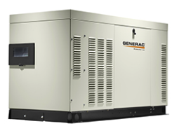 Standby Generator, 30kW | 3600rpm | SCAQMD Compliant